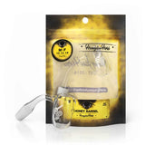Honeybee Herb - HONEY BARREL QUARTZ BANGER - 45° DEGREE | YL Bowl · Banger · Oil Burner Honeybee Herb 10mm Male