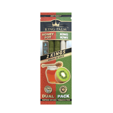 King Palm | 2 King Rolls – Dual Pack – 20 Units Per Display