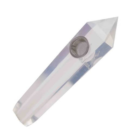 QUARTZ PIPE | OPAL Quartz · Stone Xhaal Inc QUARTZ PIPE | OPAL