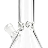 8" Clear Glass Beaker Bong Glass Bong Super Supplys Inc