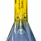 Fortune | 10" Dual-Tone Geometric Beaker Bong Glass Bong Fortune
