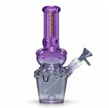Fortune | 10" Character Cup Glass Water Pipe Glass Bong Fortune Black
