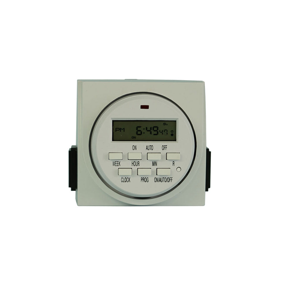 Dual Outlet Digital Timer | Programmable Timer Switch
