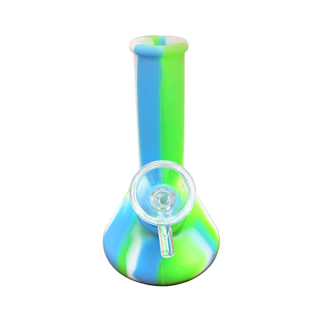 5″ Silicone Simple Style Bong [SMKZ151]