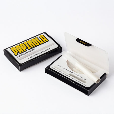 PAPIROLATUBE - Adjustable Pre-rolled paper tubes Box