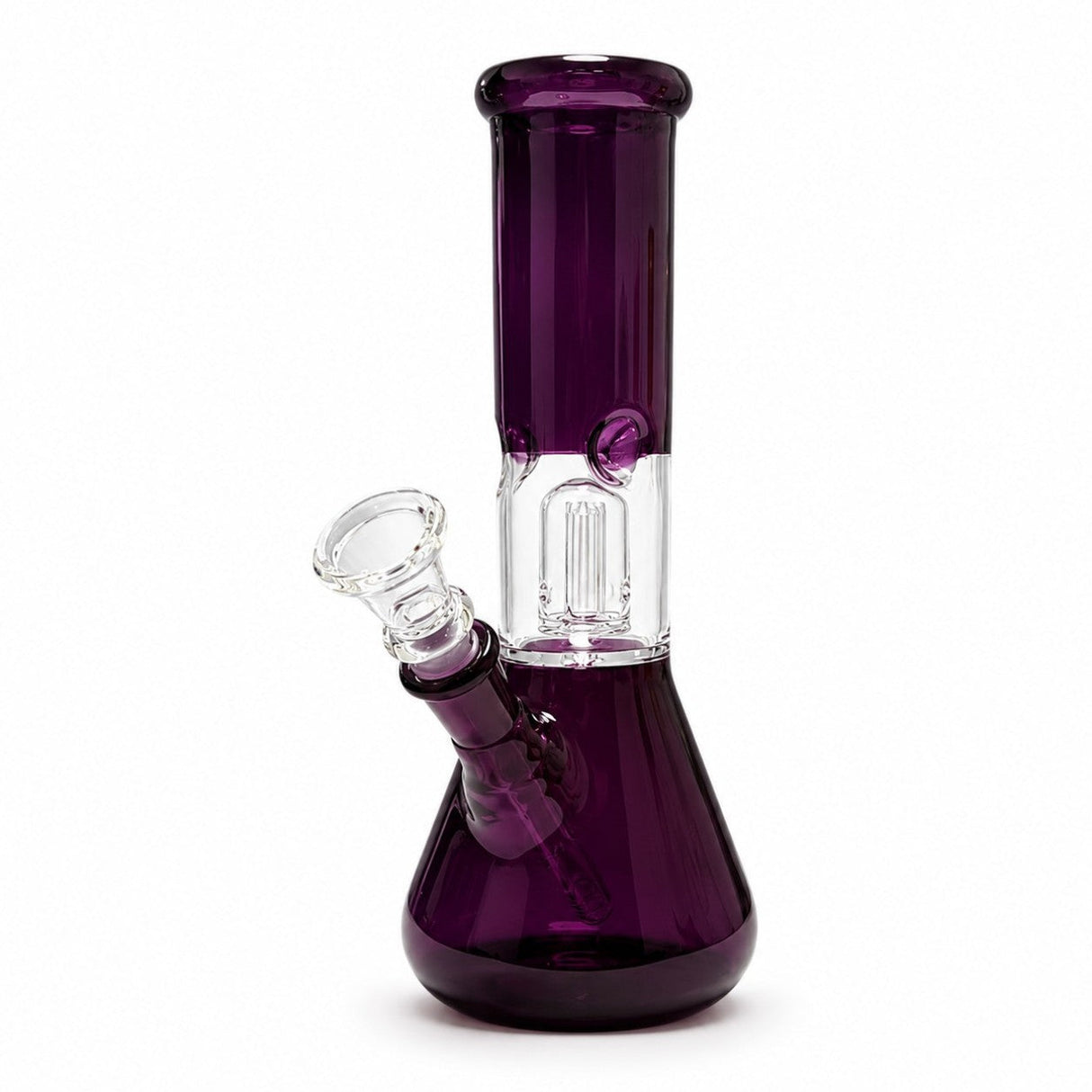 8" Color Rush Percolator Bong