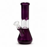 8" Color Rush Percolator Bong