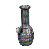 6″ Trinity Mosaic Mini Glass Bong [JBLMIN-06-5] Glass Bong Canadian Distributor Desing A