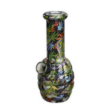 6″ Trinity Mosaic Mini Glass Bong [JBLMIN-06-5] Glass Bong Canadian Distributor Desing B