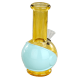 6″ Round Base Mini Glass Bong [JBLMIN-07-1] Glass Bong Canadian Distributor Jade