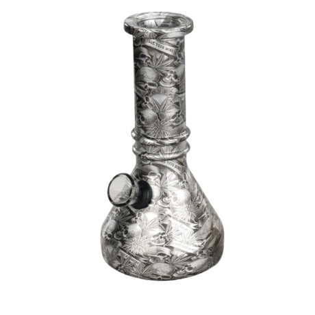 6″ Vivid Vault Beaker Mini Glass Bong – [JBLMIN-08-5]