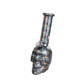 8″ Skull Printing Glass Bong [JBLX-11-3] Glass Bong Canadian Distributor Pattern C