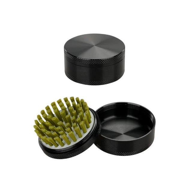 Grind Master | Spike Pro Herb Grinder – Black [JTH-0023] - 6ct Regular Grinder Canadian Distributor