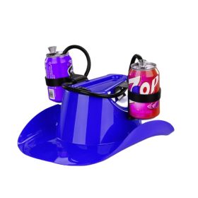 Party Sip Hands-Free Dual Drink Drinking Helmet – Cowboy Hat Balloon · Party · Game Canadian Distributor Blue