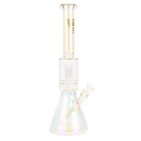 16" Terminator Dual Chamber Water Pipe Glass Bong West Coast Gifts Default Title