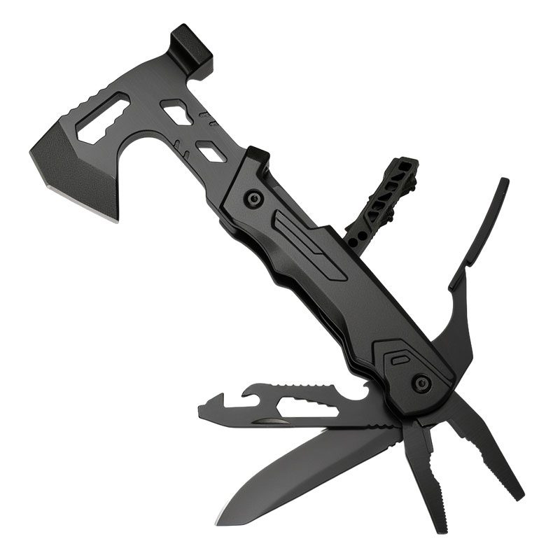 Multi Functional Portable Axe Tool Stainless Steel Aluminum [KA-107] Sword · Machete · Axe Canadian Distributor