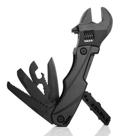 Multi Functional Portable Wrench Tool Stainless Steel & Aluminum Plastic Handle [KA-62A] Sword · Machete · Axe Canadian Distributor