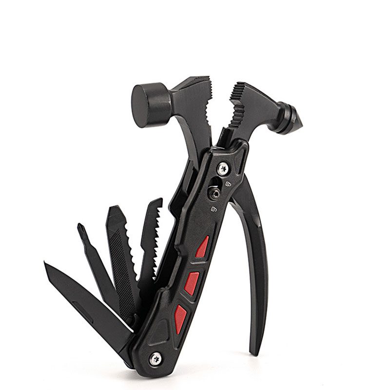 Multi Functional Portable Emergency Hammer Tool Stainless Steel Aluminum [KA-69] Sword · Machete · Axe Canadian Distributor