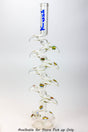 36" KUSH Glass 7mm Giant Zig Zag Zong / bong [KU069]- - One Wholesale