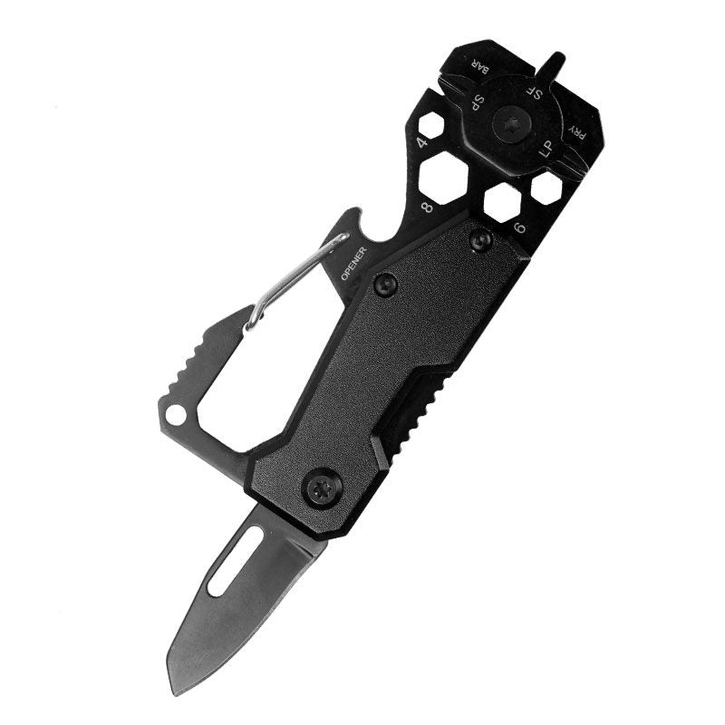 Multi Functional Portable Tool Stainless Steel & Aluminum [KA-8] Multi Tool · Accessory Canadian Distributor