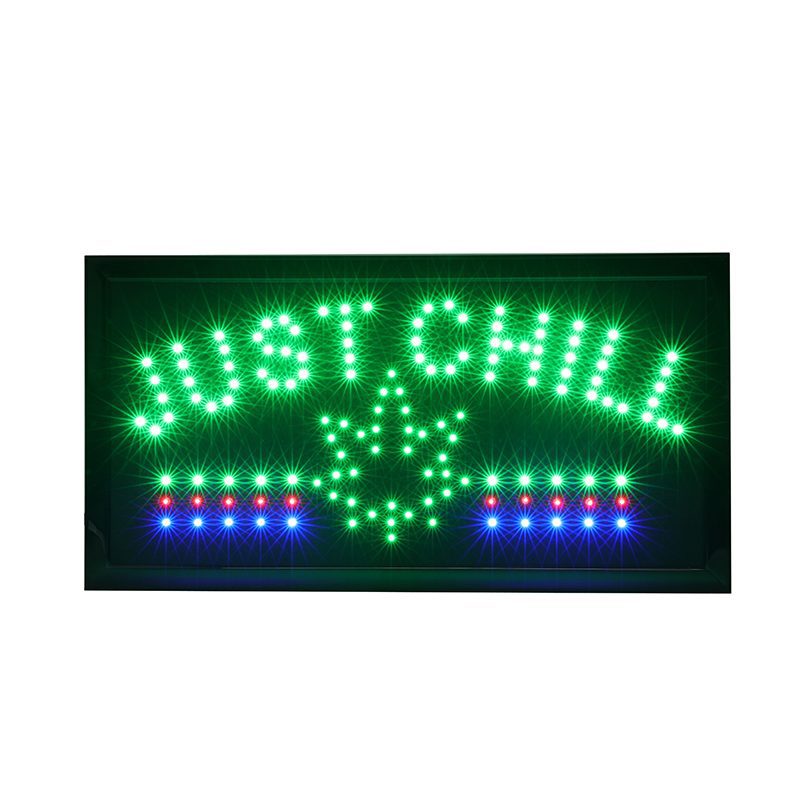 LED Light Wall Mount Sign -19" x 10"