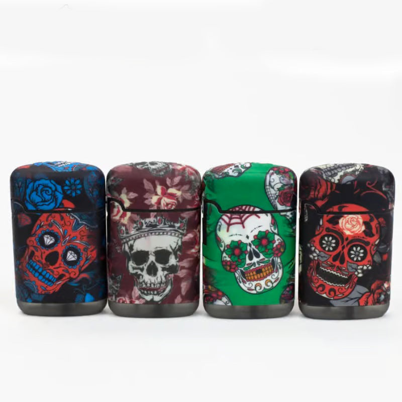 Eagle Torch | Sugar Skull Torch Lighter Box of 20 [PT113SS] Torch LEHIGH WHOLESALE