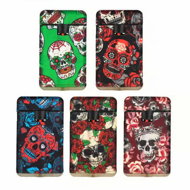 Eagle Torch | SUGAR SKULL Slim Torch lighter Box of 20 [PT161SS] Torch LEHIGH WHOLESALE