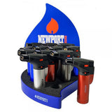 Newport Zero | Double Flame Regular Torch Display of 12