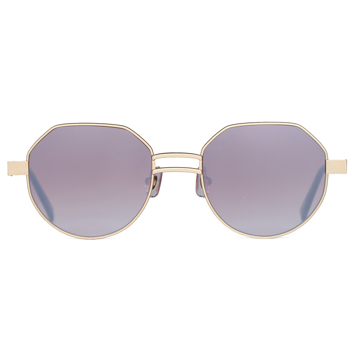 Premium K-Designed Sunglasses - Octagon Sunglasses EyeEye Gold