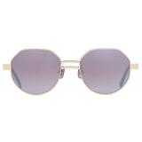 Premium K-Designed Sunglasses - Octagon Sunglasses EyeEye Gold