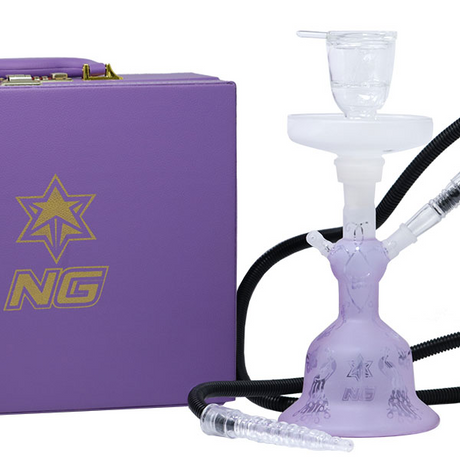 NG-13 inch Sandblasted Hookah Set [TD-2]