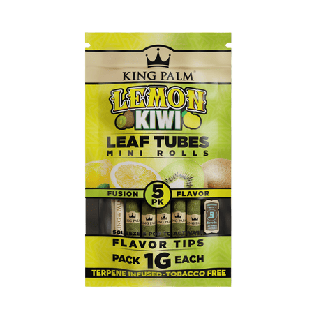 King Palm | 5 Mini Hand-Rolled with flavor tips Box of 15