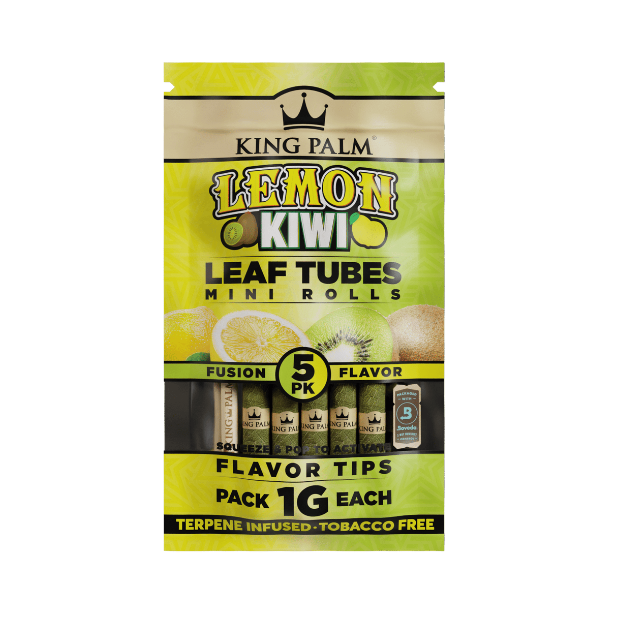 King Palm | 5 Mini Hand-Rolled with flavor tips Box of 15