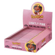 Honey Puff | Rolling Paper King Size – Lightly Pink [P1180-04] - 25 packs King Size Canadian Distributor