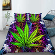 Mr Johnny Green | Digital Printed 3Pcs Queen Size Duvet Cover Blanket Canadian Distributor M007