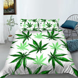 Mr Johnny Green | Digital Printed 3Pcs Queen Size Duvet Cover Blanket Canadian Distributor M008