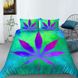 Mr Johnny Green | Digital Printed 3Pcs Queen Size Duvet Cover Blanket Canadian Distributor M011