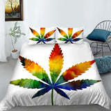 Mr Johnny Green | Digital Printed 3Pcs Queen Size Duvet Cover Blanket Canadian Distributor M014