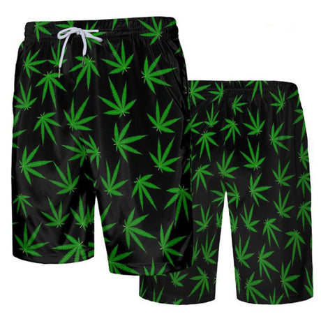 Mr Johnny Green | Digital Printed Men’s Short Pack of 8 Pants Canadian Distributor M025