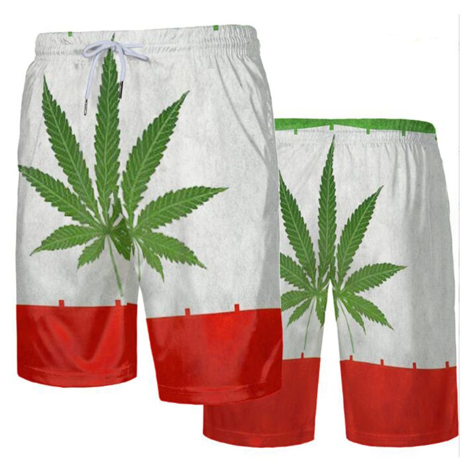 Mr Johnny Green | Digital Printed Men’s Short Pack of 8 Pants Canadian Distributor M026