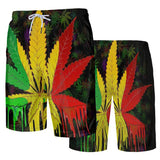 Mr Johnny Green | Digital Printed Men’s Short Pack of 8 Pants Canadian Distributor M030