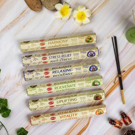 HEM | Aromatherapy Gift Pack – 9" Incense SunGlow
