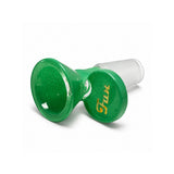 Fortune 18" 7mm Square Base Glass Water Pipe – 50mm Neck Glass Bong Fortune