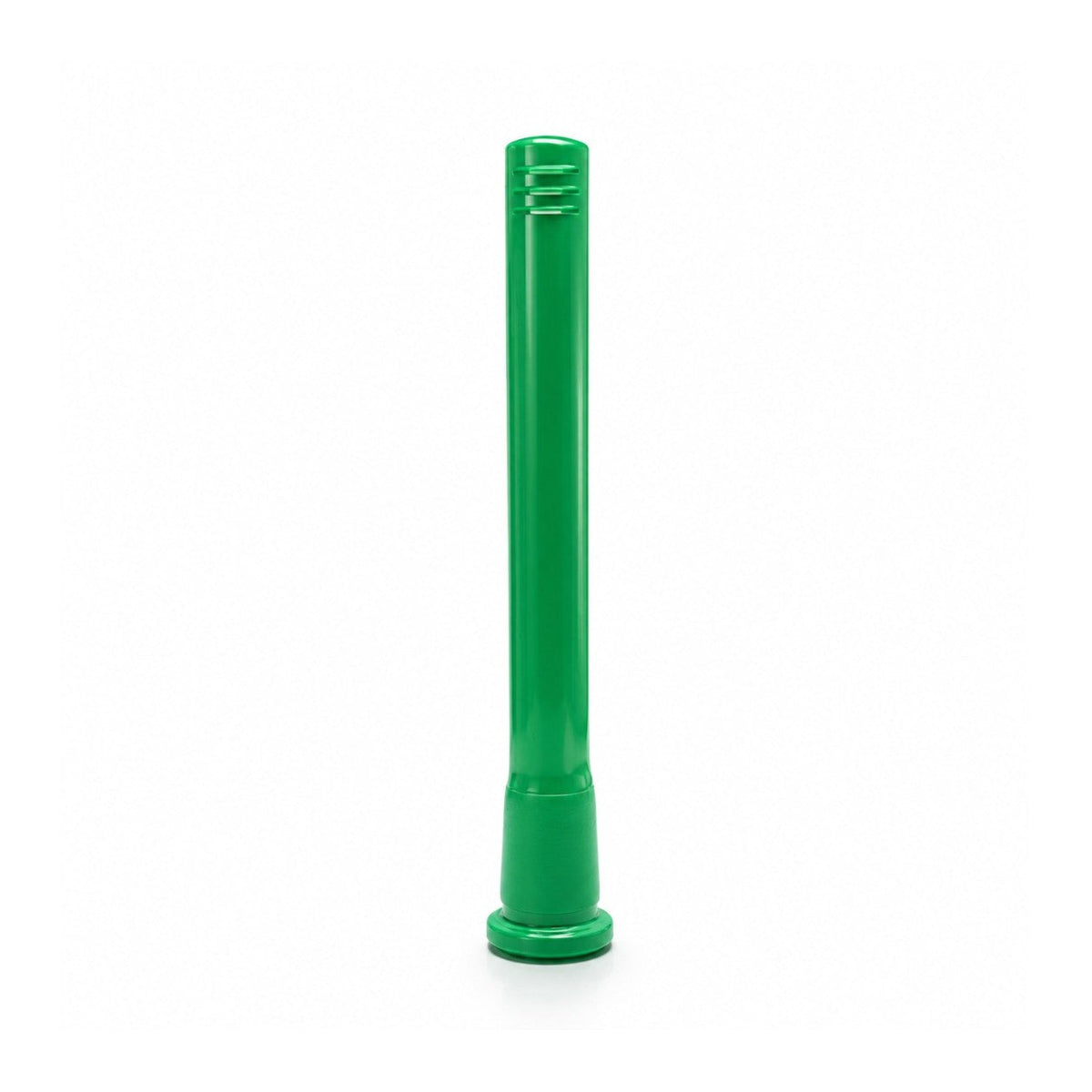 Fortune 18" 7mm Square Base Glass Water Pipe – 50mm Neck Glass Bong Fortune