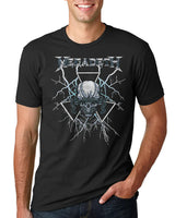 Megadeth | “Red Bones” Men’s Black T-Shirt - Officially Licensed