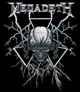 Megadeth | “Red Bones” Men’s Black T-Shirt - Officially Licensed