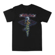 Mötley Crüe | "Dr Feel Good 30th Anniversary" Unisex's T-Shirt Black - Officially Licensed Short Sleeve Philcos Medium