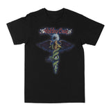 Mötley Crüe | "Dr Feel Good 30th Anniversary" Unisex's T-Shirt Black - Officially Licensed Short Sleeve Philcos Medium