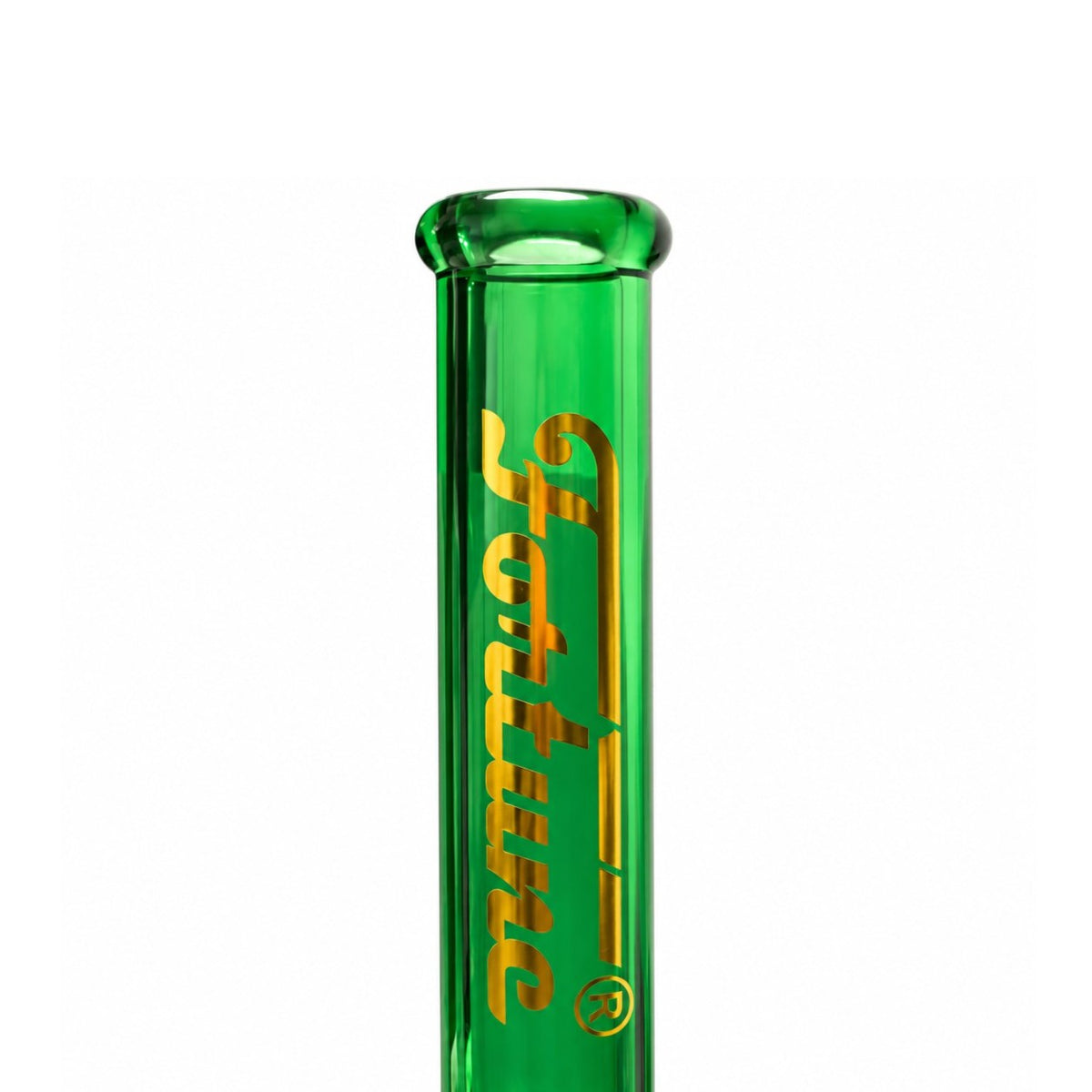 Fortune | 18" 7mm Beaker w/ Lighter Pocket Glass Bong Fortune