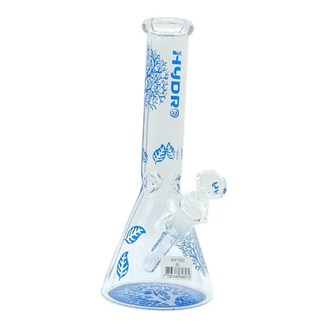 HYDRO | 10" Tree of life Glass Beaker Bong (MST052) Glass Bong The MST Blue